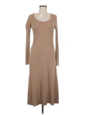 Everlane Women Brown Casual Dress M