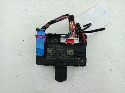 SKODA SUPERB DOOR CONTROL MODULE ECU FRONT RIGHT 5Q4959593K MK3 2019 - 21