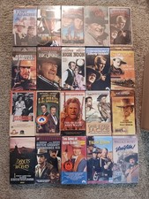 Lot of 20 Westerns VHS Films Movies - Still Sealed and New 32