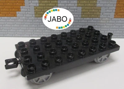 (T10/5) Lego Duplo wagon / remorque train train train - Photo 1/2