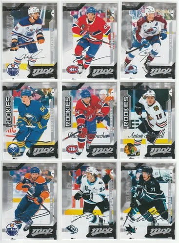 2026-27 Upper Deck MVP Base & Rookie SILVER SCRIPTS # 1-250 U-Pick your Favorite