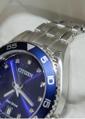 NWT Citizen Carson Eco-Drive Women display picture 1