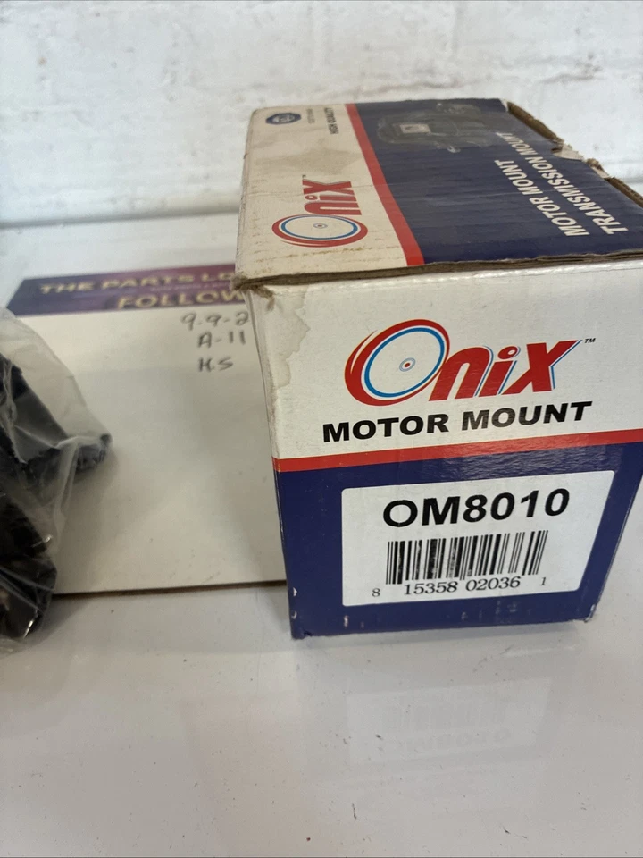 OM8010 Montaje Motor Onix Automotriz, Original ONIX, Nuevo Antiguo Stock Foto 3 de 4