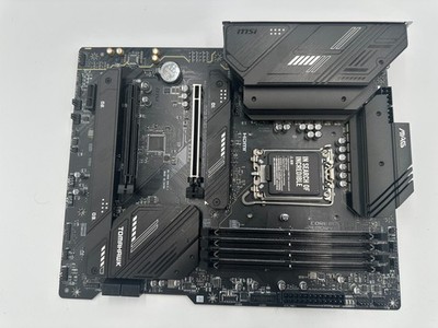 MSI MAG B760 TOMAHAWK WIFI LGA 1700 Intel 12th-14th gen ATX Motherboard READ