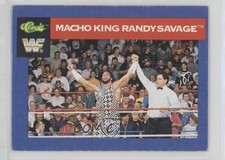 1991 Classic WWF Superstars European (Merlin) Macho King Randy Savage HOF 6ns