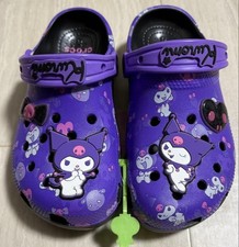 Kids' Crocs KUROMI 20cm KUROMI Collaboration Sanrio