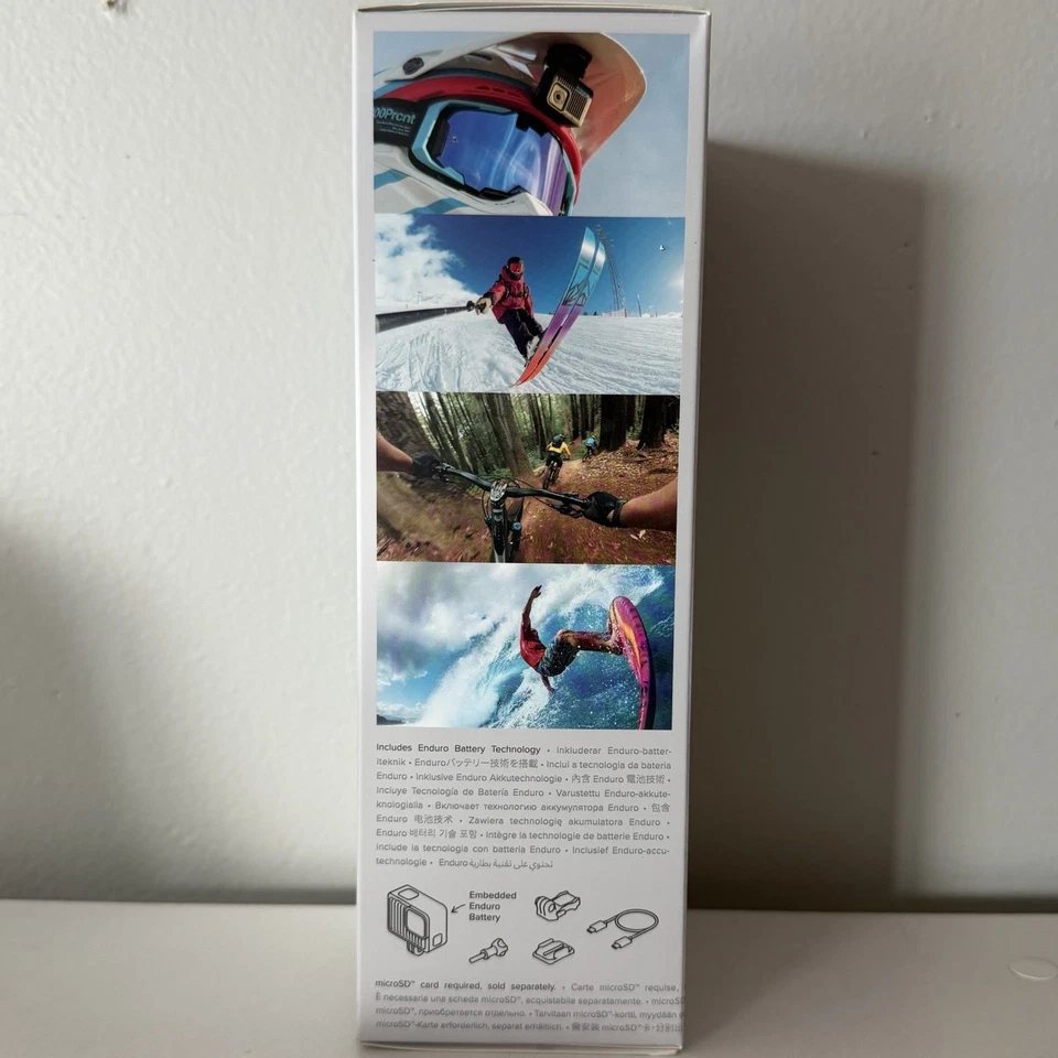 GoPro Hero 4K — Black — Model AMFR1 — Factory Sealed — NIB — Ready to Ship! - Image 4 of 4