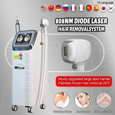 1064/755/808nm Diode Laser Painless Hair Removal Machine Pico Laser Tattoo 2IN1