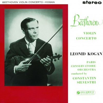 Testament Beethoven - Violin Concerto 180g Vinyl LP mit Leonid Kogan 1959