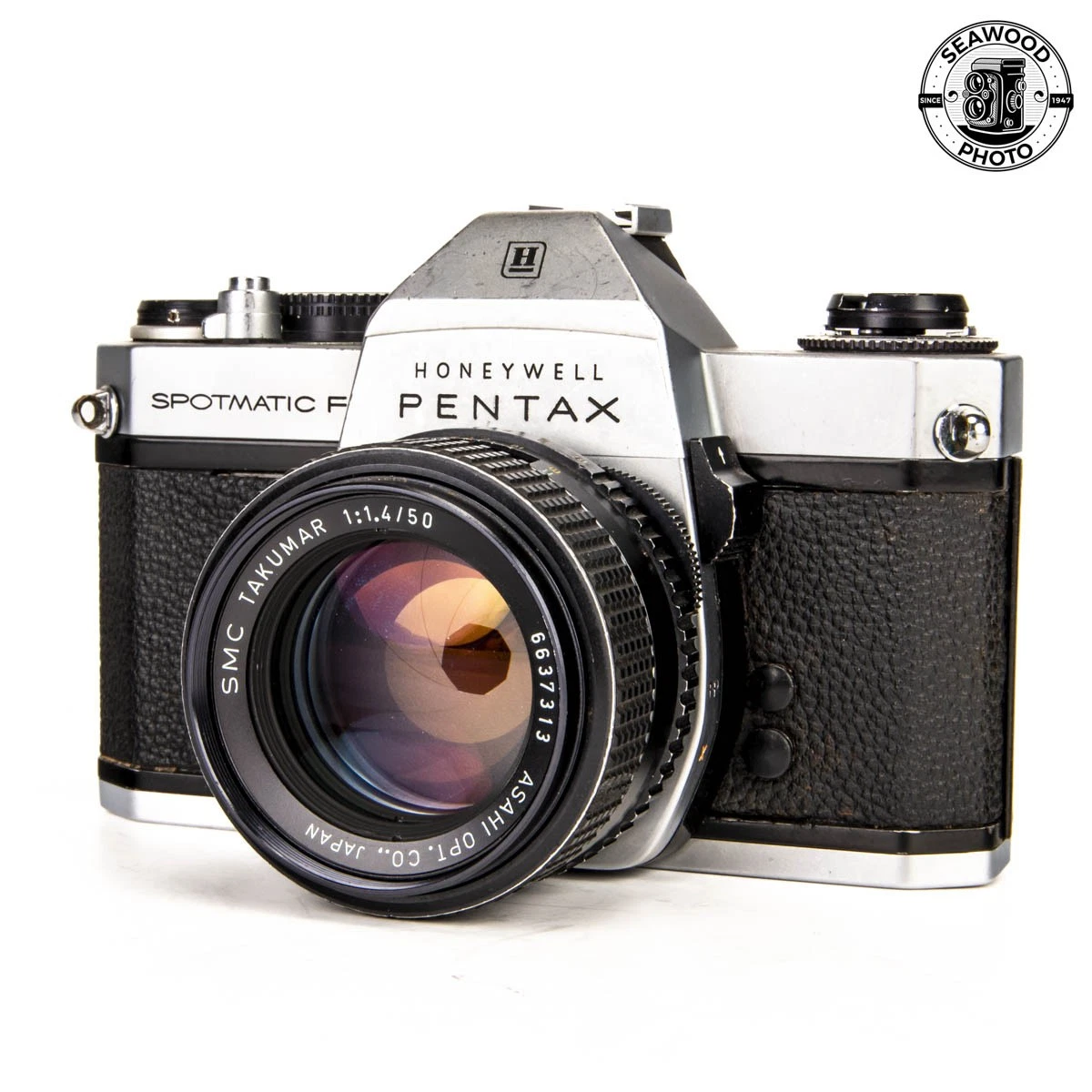 PENTAX Spotmatic F Film Cameras for sale | eBay