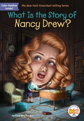 What Is the Story of Nancy Drew? - paperback Rau, Dana Meachen|Who HQ|Putra,...