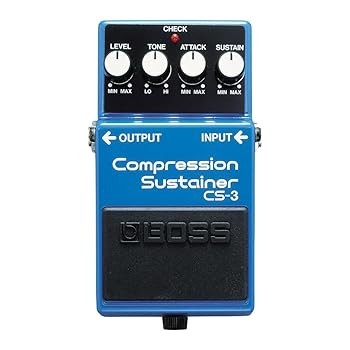 Used Boss Compression Sustainer Cs-3 T