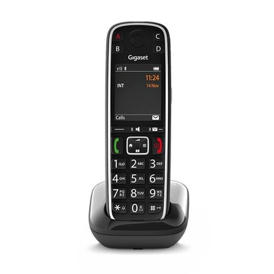 Gigaset E720 Schnurlostelefon schwarz NEW