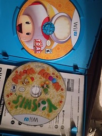 Nintendo Wii U Console HDMI NTSC-U/C w/ Power Cable & Games Mario/Kirby