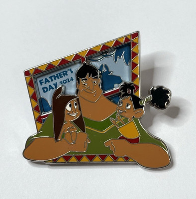 Disney Pin - Fathers Day 2024 - Pacha, Tipo&Chaca - The Emperors New Groove - LR