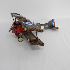 LEGO Sculptures 3451: Sopwith Camel. Complete without instructions or box