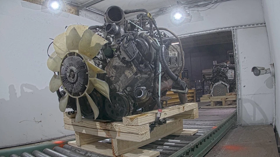 Used Engine Complete Assembly fits: 2012 Ford E250 VAN 4.6L VIN W 8th digit Rome - Изображение 2 из 4