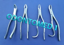 4 O.r Grade Dental Tooth Extracting Forcep #150 #151 #18r #18l 