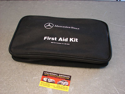 MERCEDES FIRST AID KIT ORIGINAL Q4860025 E320 E430 CLK320 CLK430