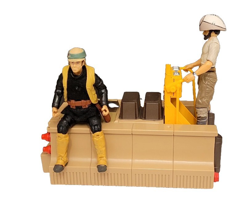 Star Wars Scramble On Yavin Rebel Transport Speeder Yavin Toys R Us. Read 