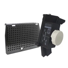 Sharpener Assembly and Remnant Holder For Bizerba SE12, SE12D, GSP, GSPH