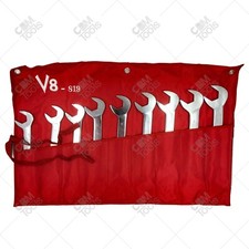 V8 Tools 819 9 Piece Metric Jumbo Angle Head Wrench Set