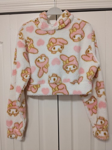 Melody Crop Top Sweatshirt
