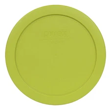 Pyrex 7201-PC 6" Edamame Green Plastic Storage Cover Lid New for 4Cup Glass Bowl