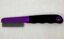 Hartz Comb for Dogs and Cats, Fine-Toothed, Detangling, Dematting Tool