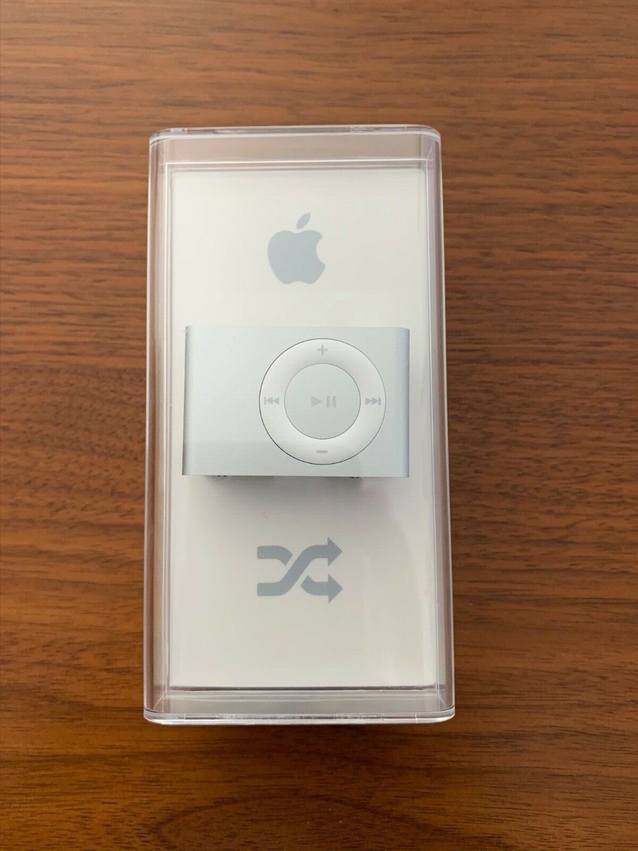 New Apple Ipod Shuffle 2nd Gen MA564LL/A A1204 1GB MP3 Player