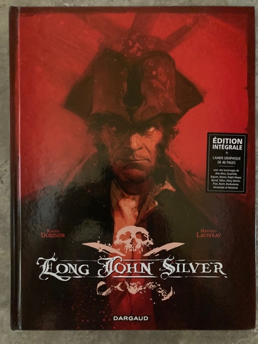 Long John Silver Intégrale - Mathieu Lauffray - neuf - première édition ...