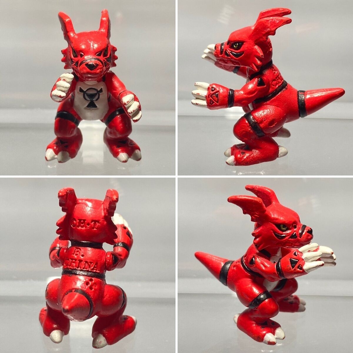 Guilmon Digimon Tamers Evolution Bandai Collection Figure Guilmon Digimon Tamers Evolution Bandai Collection Figure