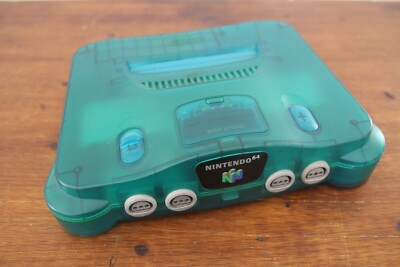 Nintendo 64 N64 Ice Blue “Funtastic Series” Console only