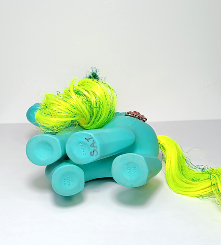 Vintage 1987 G1 My Little Pony Princess Pristina Pegasus mit original blauer Krone - Bild 6 von 7