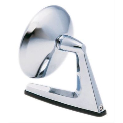 K-Source 1201 4.75'' Classic Round Manual View Car Mirror L/H or R/H