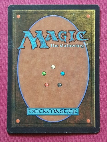 Magic The Gathering ARABIAN NIGHTS MOORISH CAVALRY DARK white card MTG - Picture 2 of 2