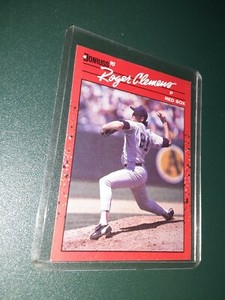 1990 topps roger clemens 1990 topps roger clemens