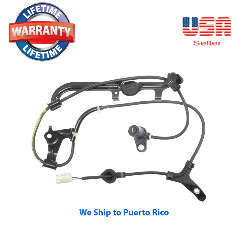 2ABS Speed Sensor Rear Left & Right Fit Pontiac Vibe Toyota Matrix 2003-2006 AWD - Bild 3 von 4