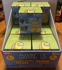1X Among Us-Buildable Action Figure-Series 2-New