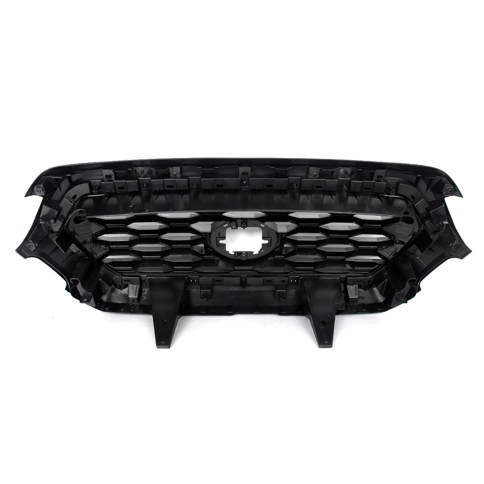 Front Bumper Grill Assembly For 2016-2023 Toyota Tacoma TRD Grille Gloss Black Foto 3 de 4
