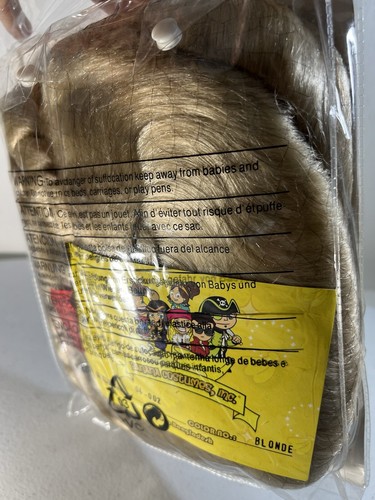 Holländisches Mädchen Puppe Perücke blond lange Zöpfe Pony Halloween Schulmädchen Cosplay - Bild 7 von 8