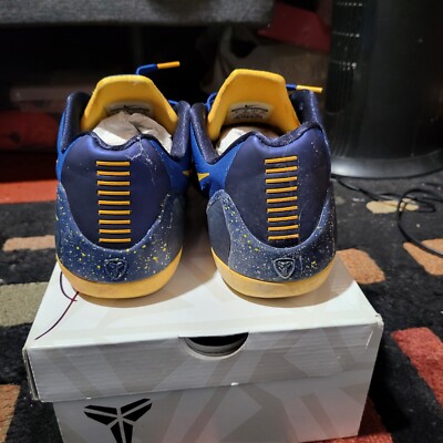 Size 9 - Nike Kobe 9 EM Gym Blue for sale online | eBay