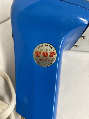 Vintage￼ Top Ns-160 Hair Dryer Works Blow dryer | eBay
