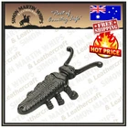 Beetle Boot Jack Cast Iron Black