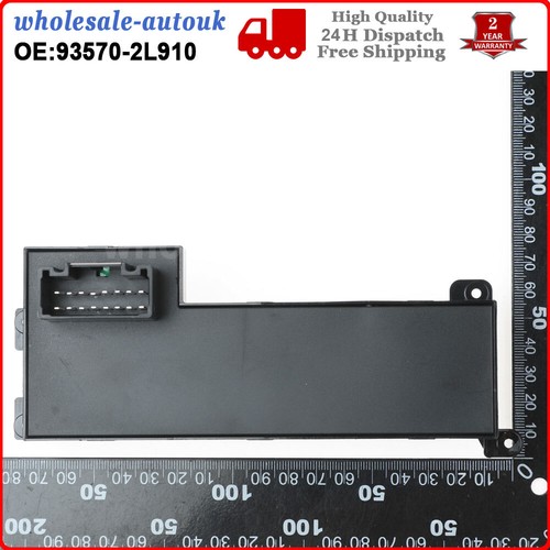 Front Right Master Power Window Switch RHD Assembly Fit For Hyundai I30 2007-12 - Picture 9 of 9