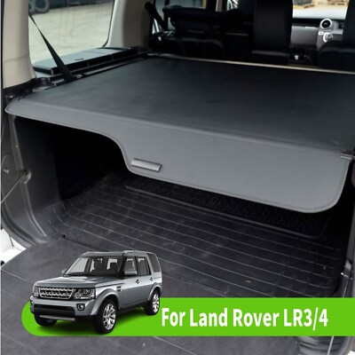 Retractable Cargo Cover For Land Rover Discovery3/4 LR3/4 2005-2016 Parcel Shelf