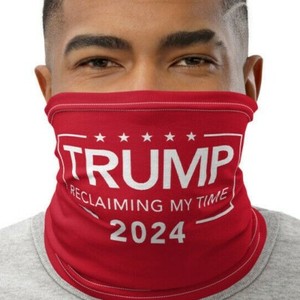 funny face neck gaiter