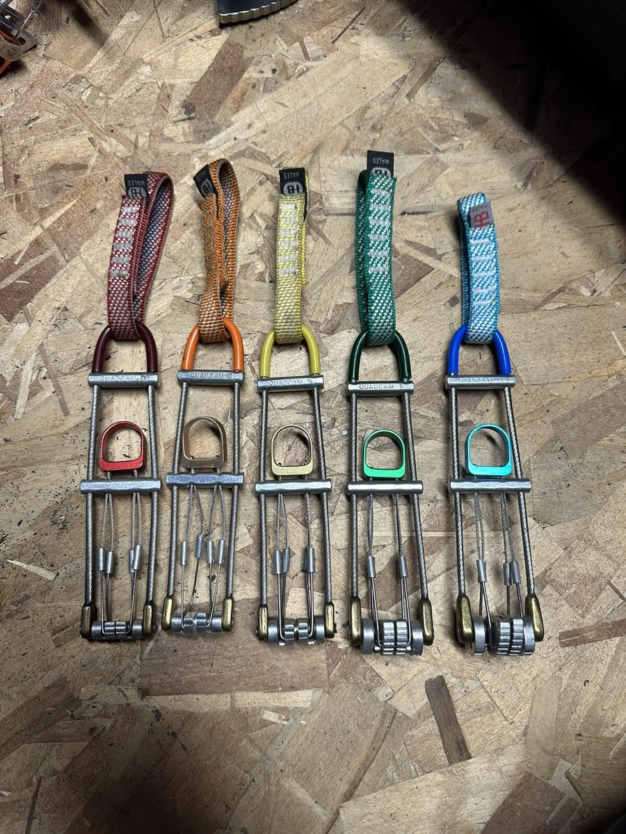 5 HB quadcam Cams lead trad top rope cam set | eBay 5 HB quadcam Cams lead trad top rope cam set | eBay