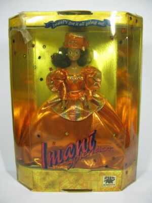 n164) Imani Splendor Puppe Afro Amerikanerin American Princess Olmec Toys 1993 