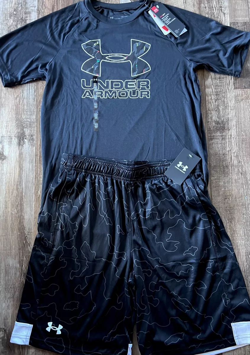 Under armour clearance big boys shorts
